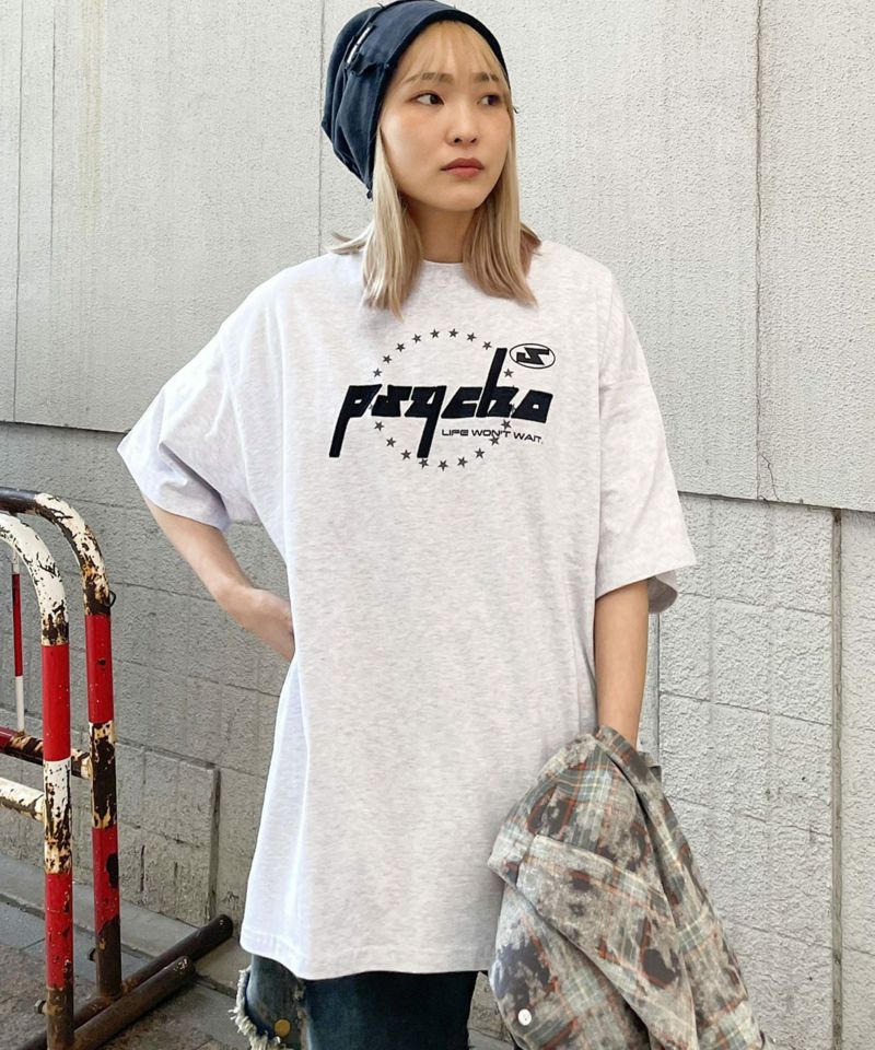 半袖Tシャツ/サークルロゴ