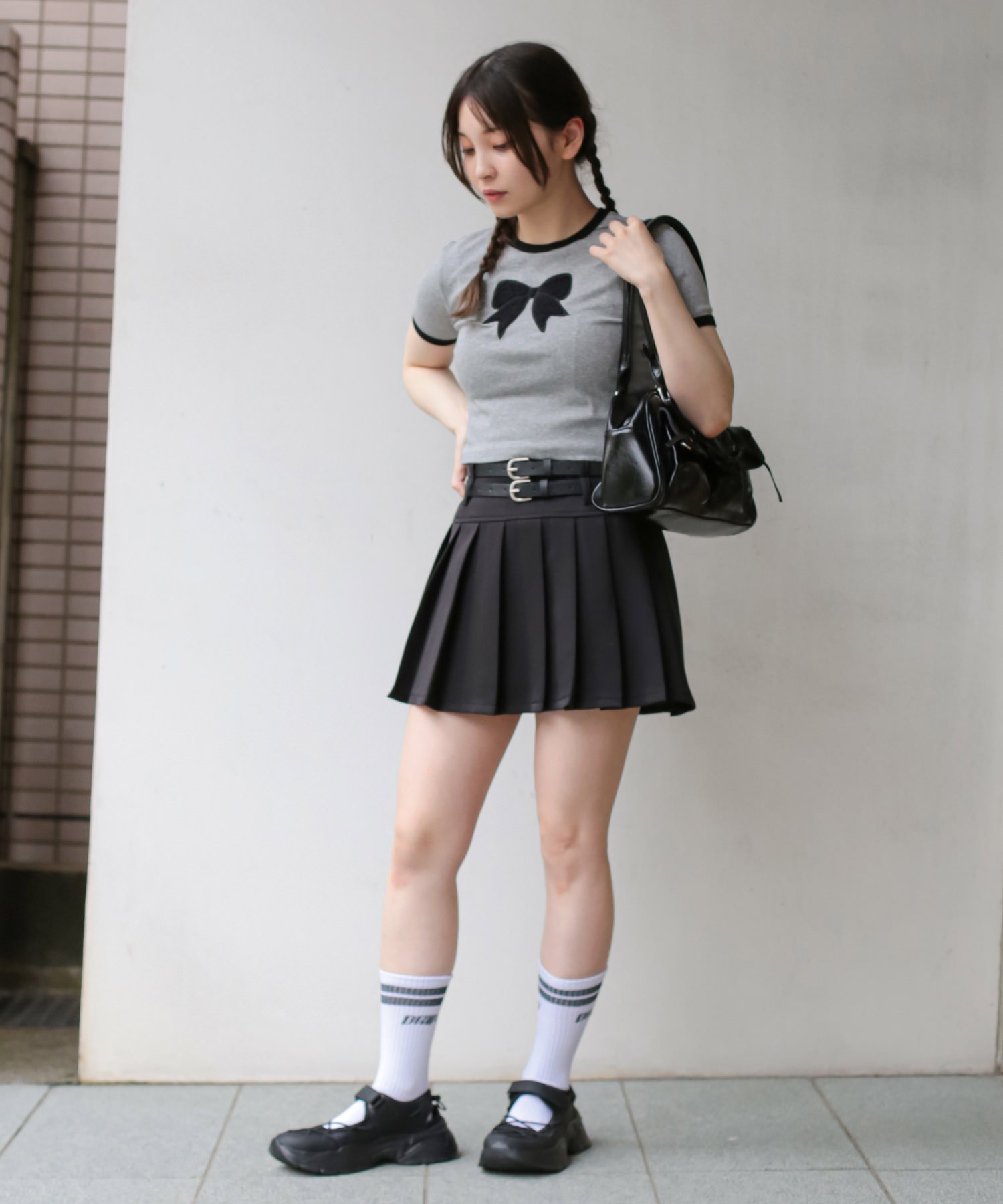 サッカーT＆リボンTシャツ2