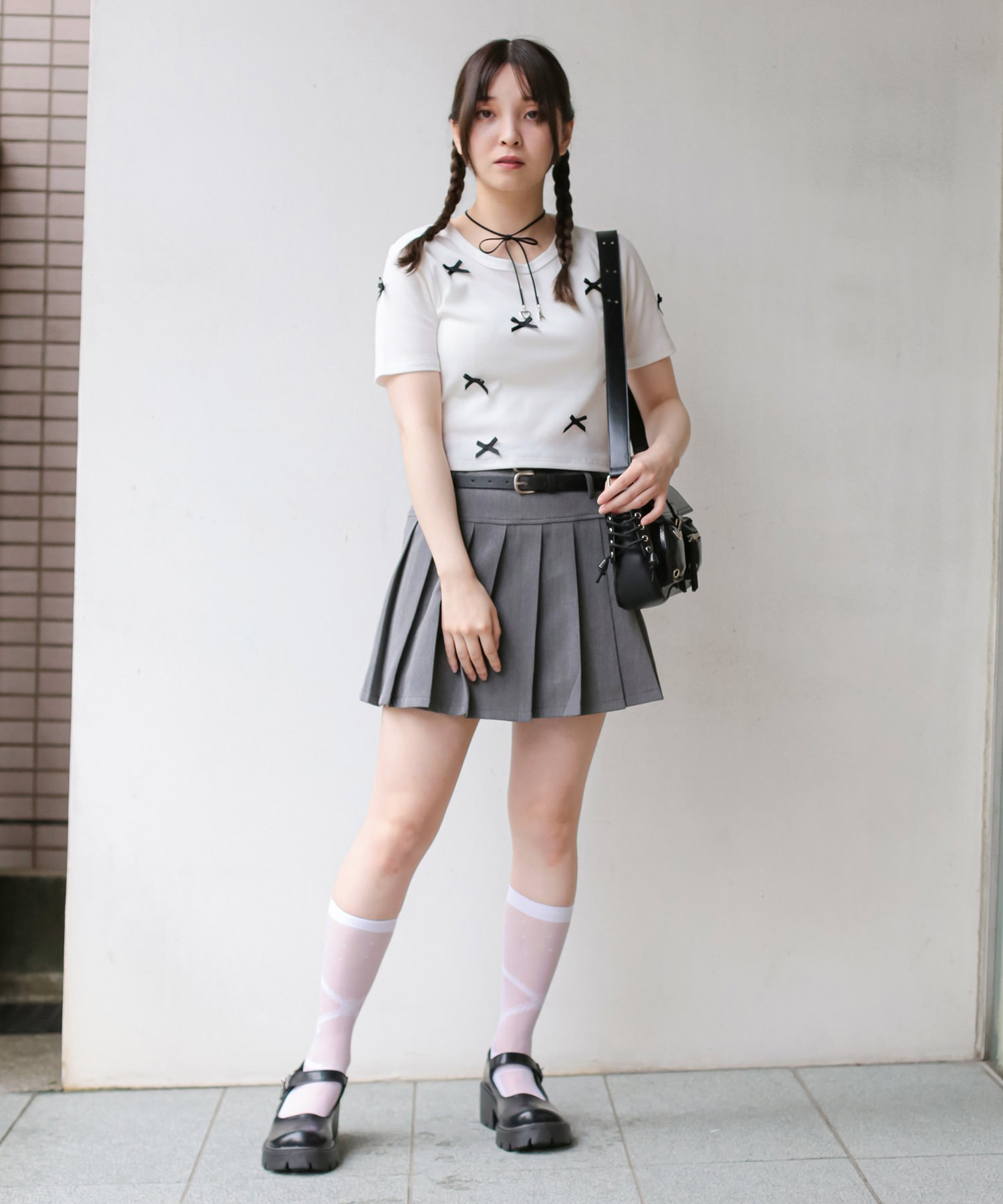 サッカーT＆リボンTシャツ4