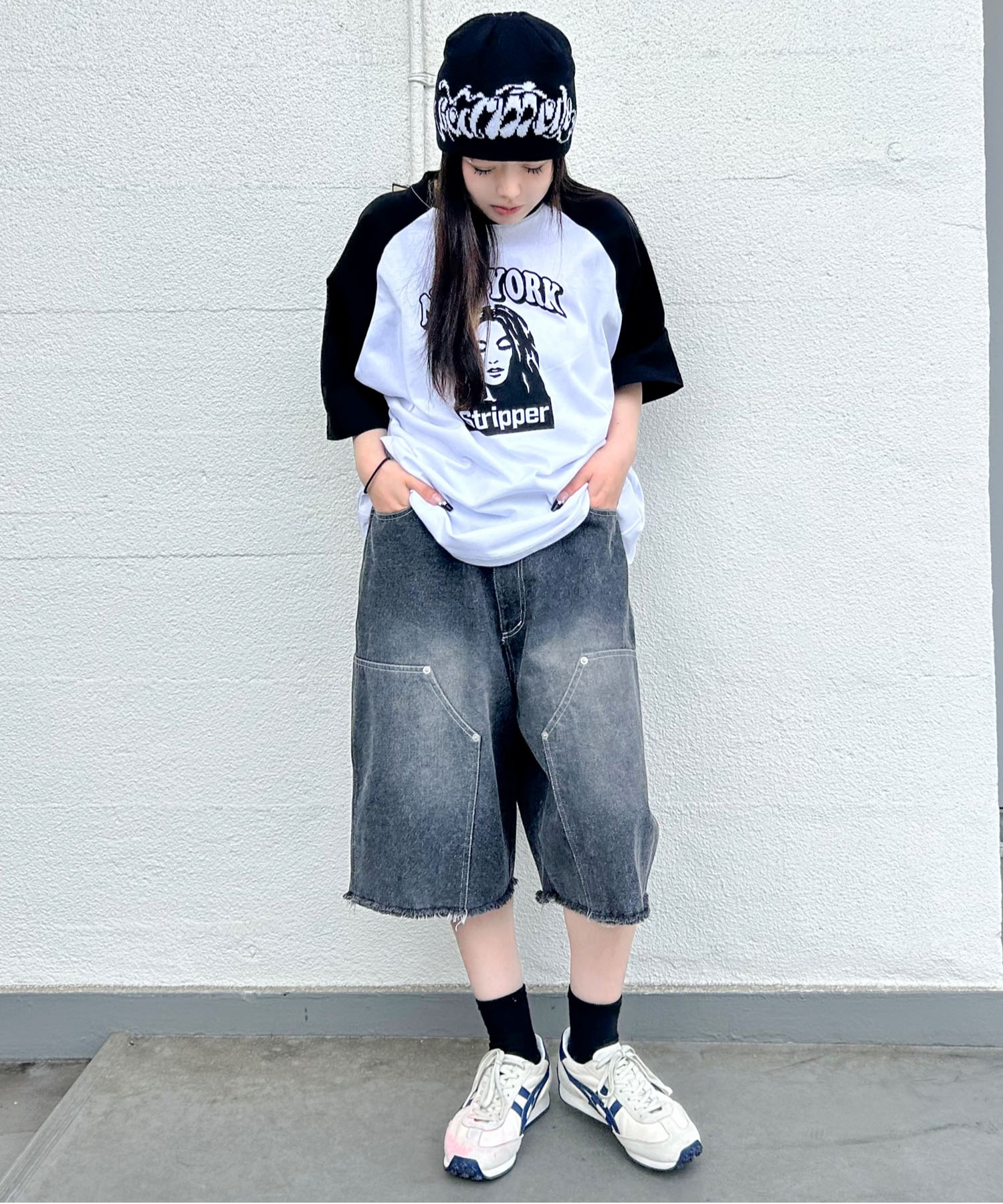 オーバーサイズピッグTシャツ3