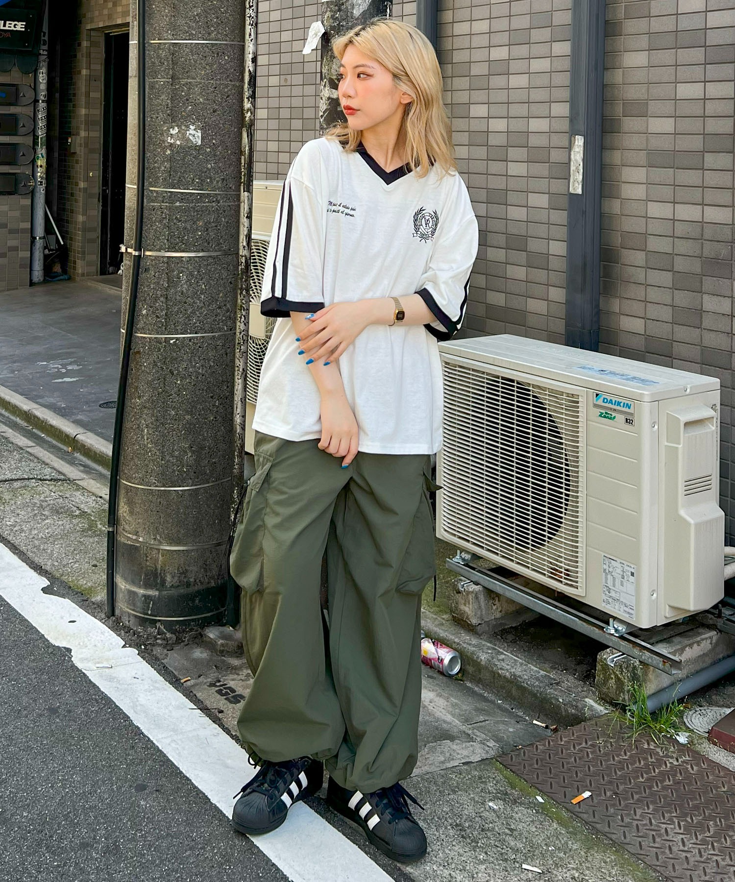 オーバーサイズピッグTシャツ4