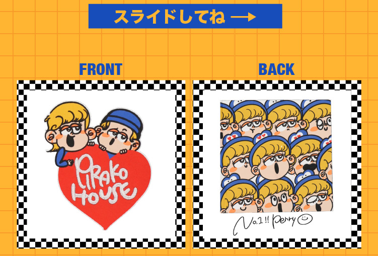 『PIRAKO×SPINNS』 Tシャツ MANYGIRL