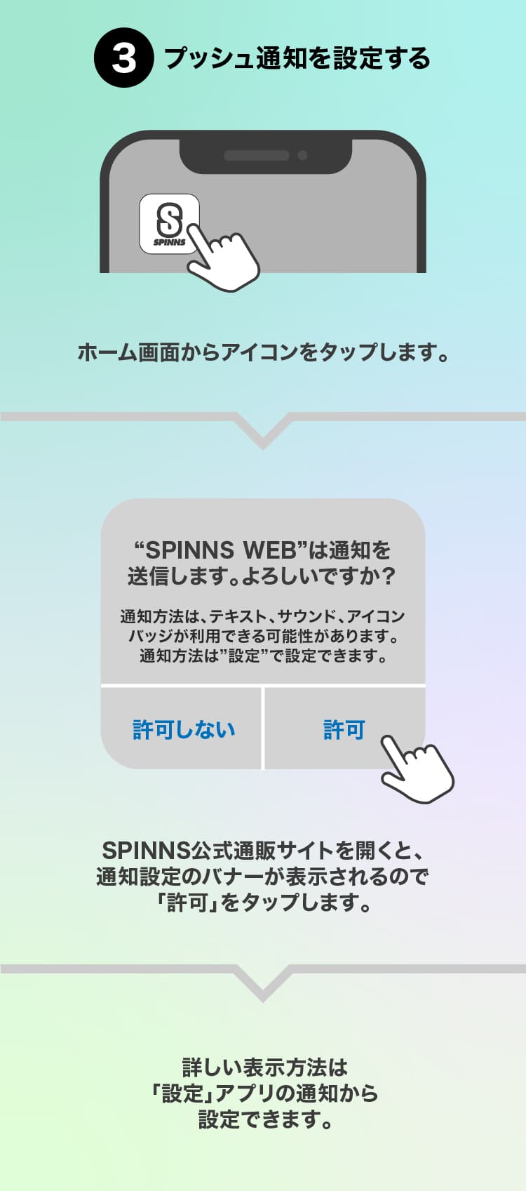 スピンズプッシュ通知_説明3