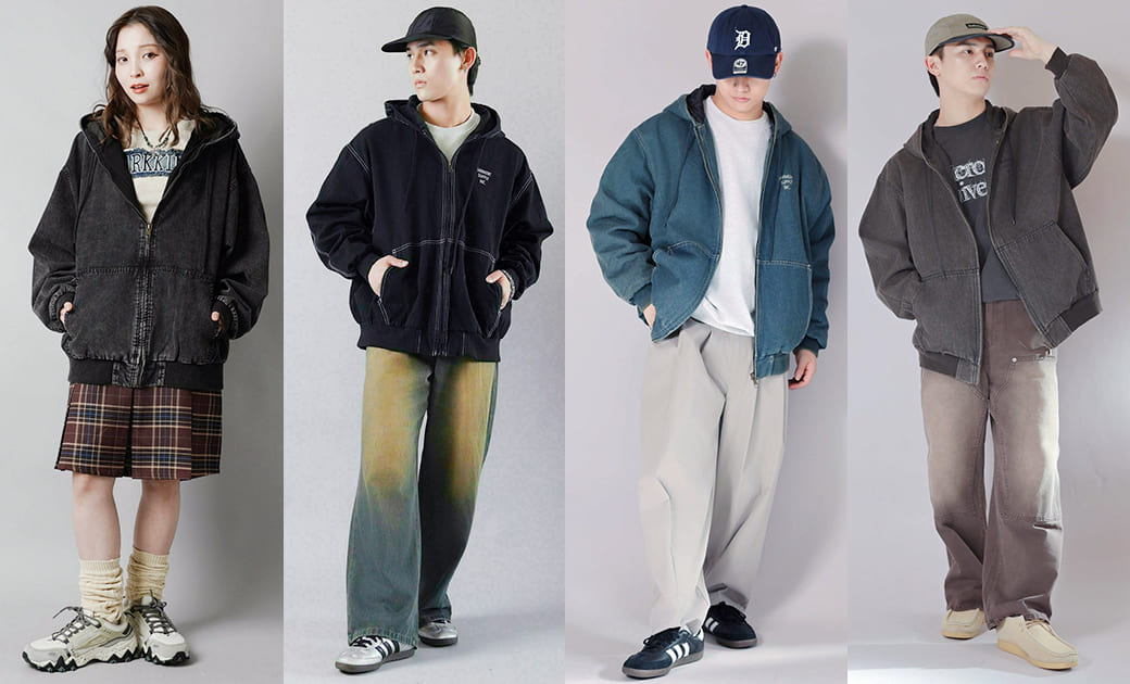 アクティブジャケット