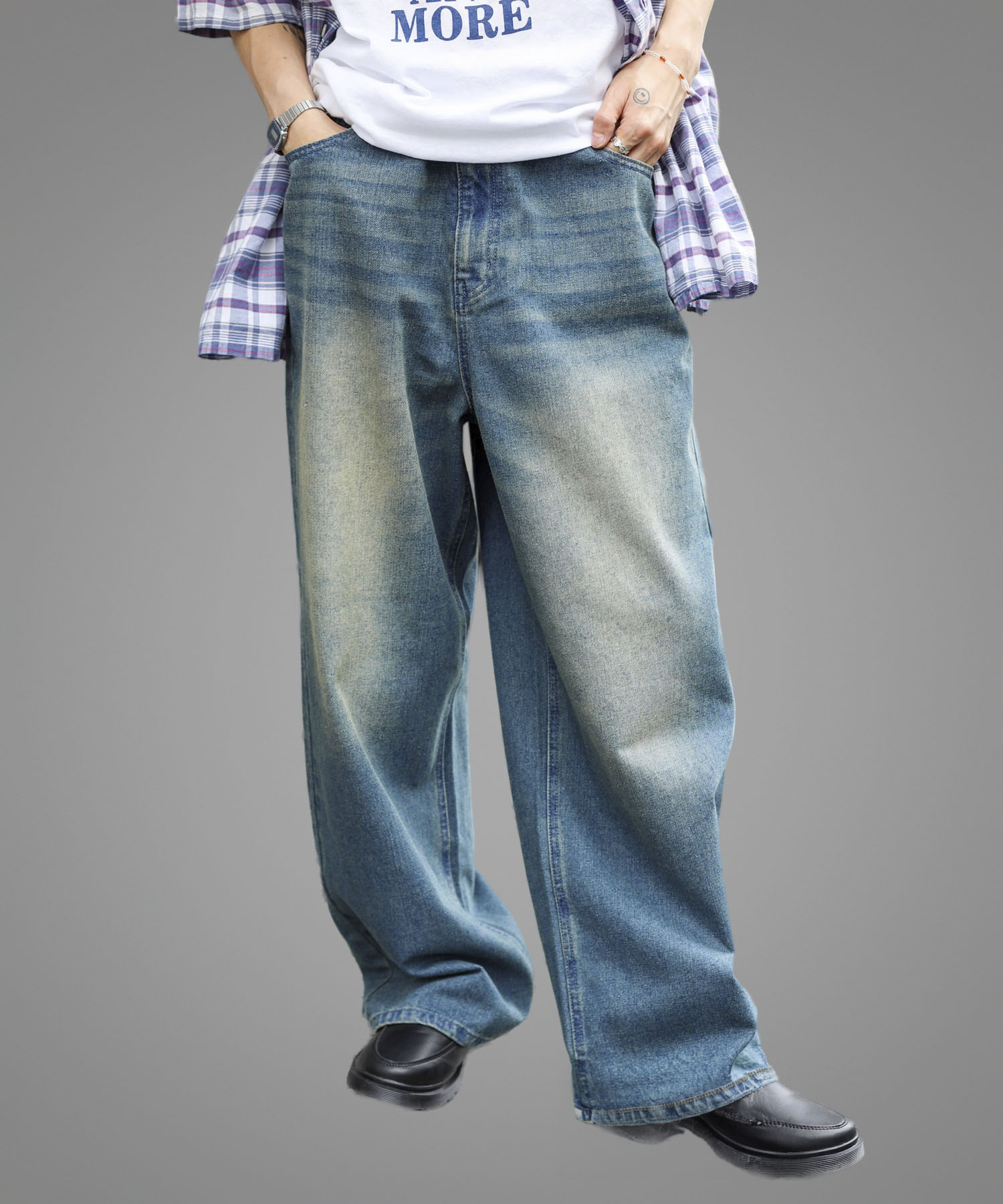 メンズモデル166cm 着用Mサイズ1