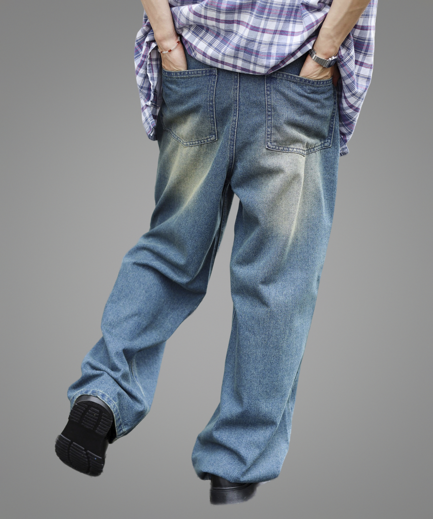 メンズモデル166cm 着用Mサイズ3