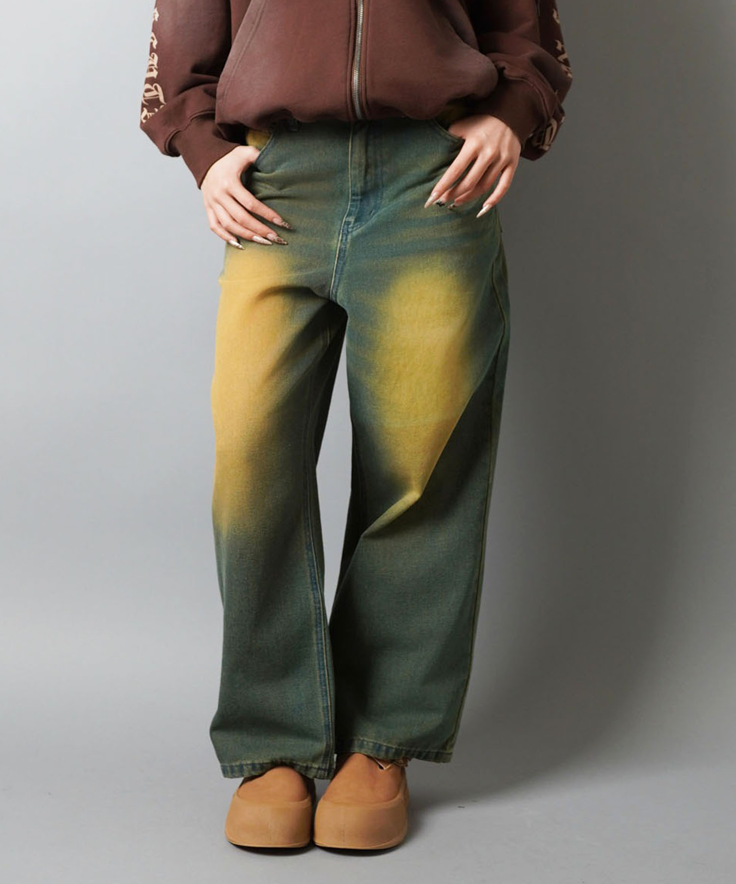 レディースモデル167cm 着用Sサイズ2