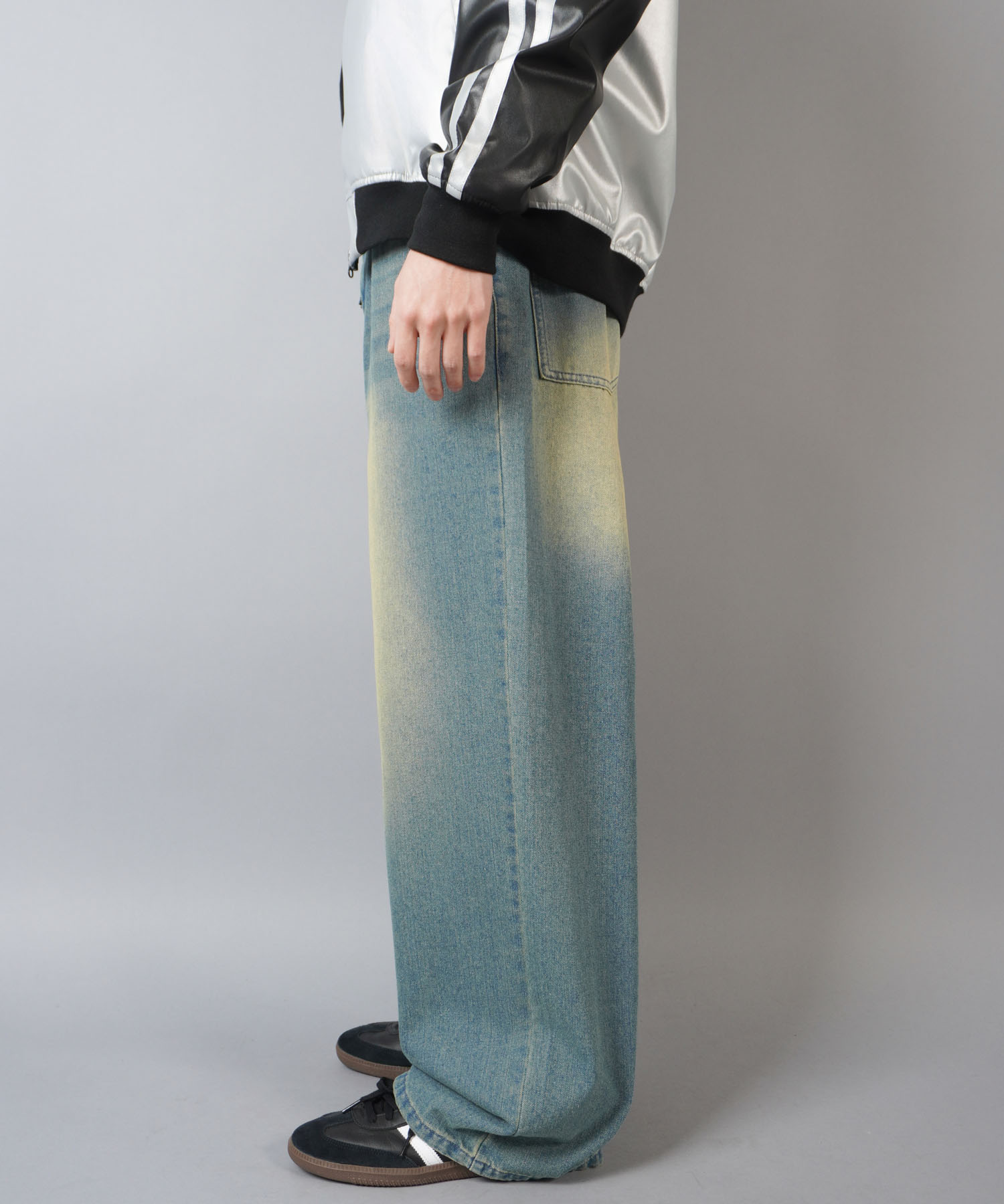 メンズモデル175cm 着用Lサイズ2