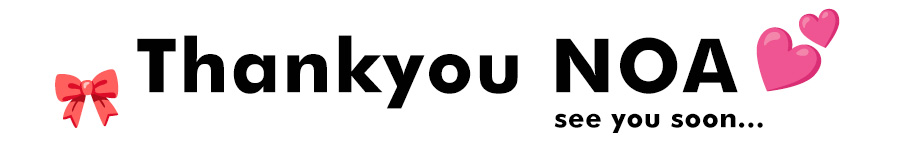 THANK YOU NOA