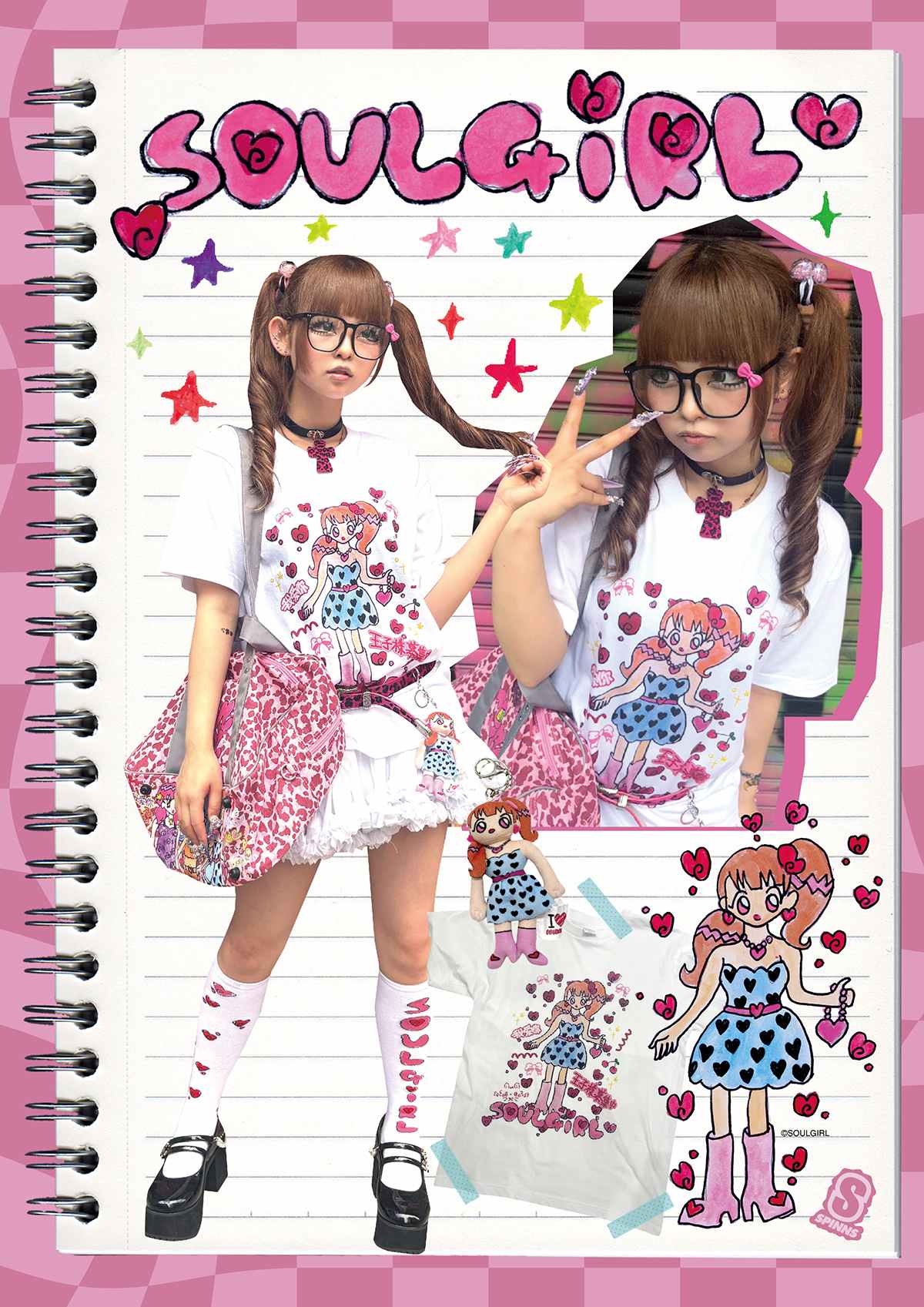 SOULPUSSSYCAT×SPINNS