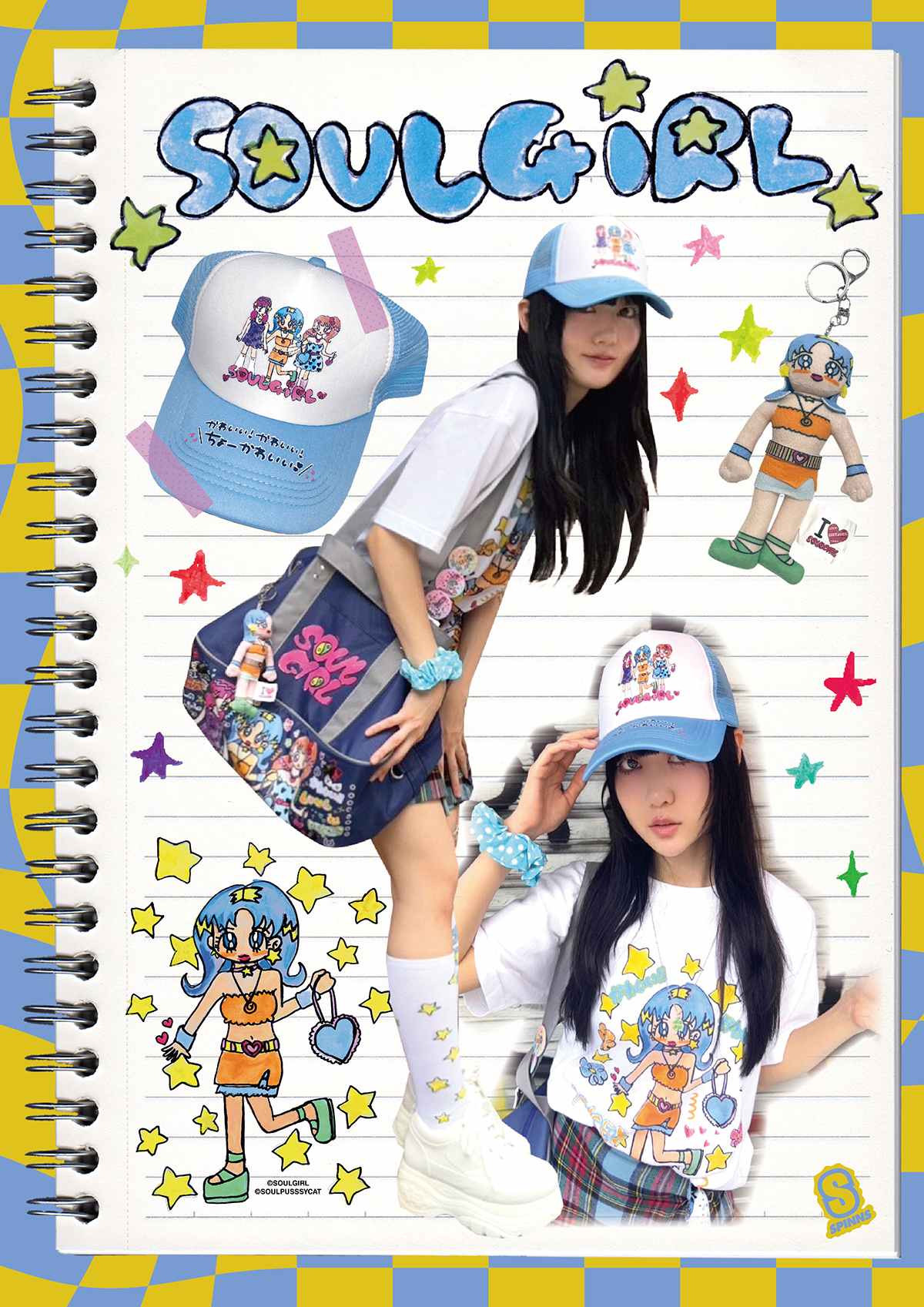 SOULPUSSSYCAT×SPINNS