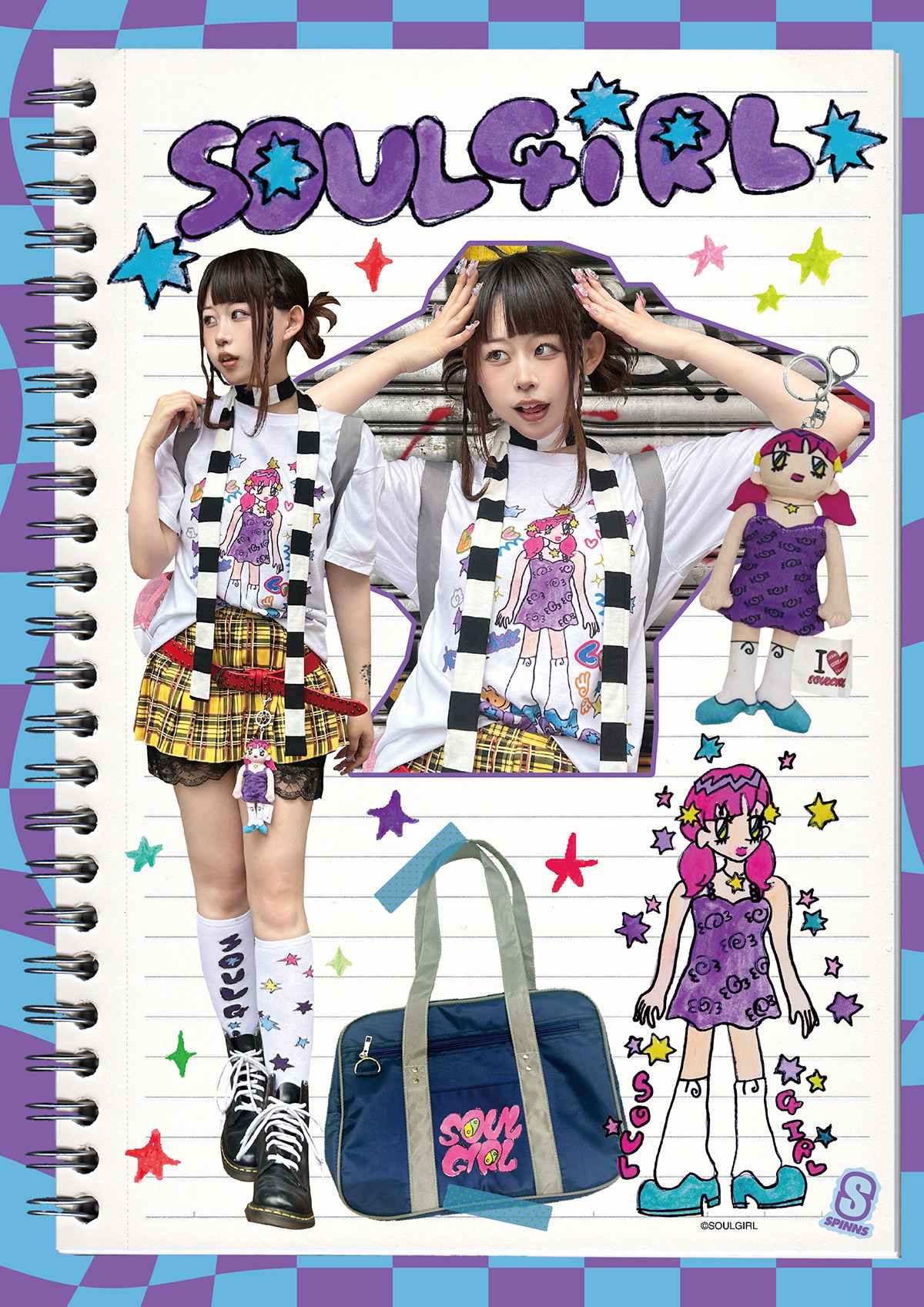 SOULPUSSSYCAT×SPINNS