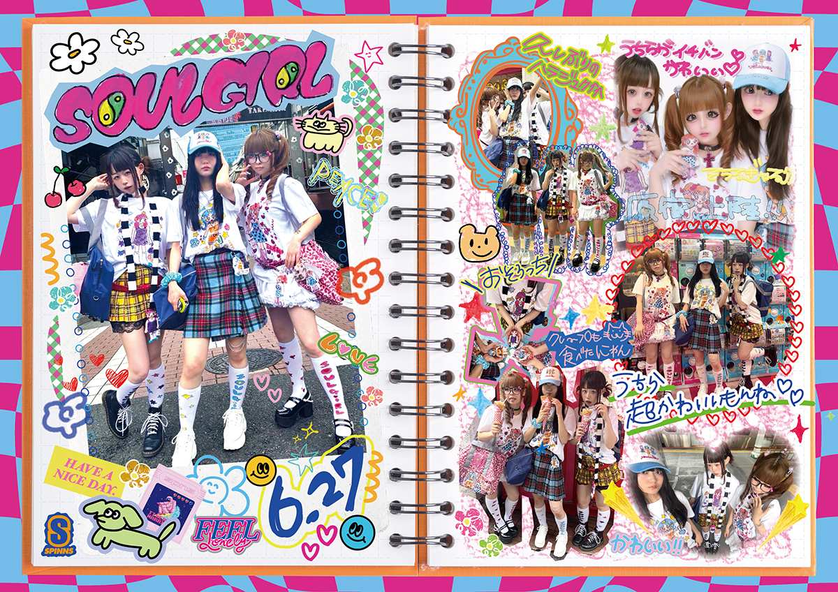 SOULPUSSSYCAT×SPINNS