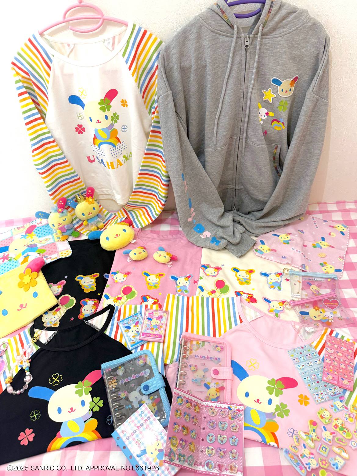 ウサハナ×SPINNS