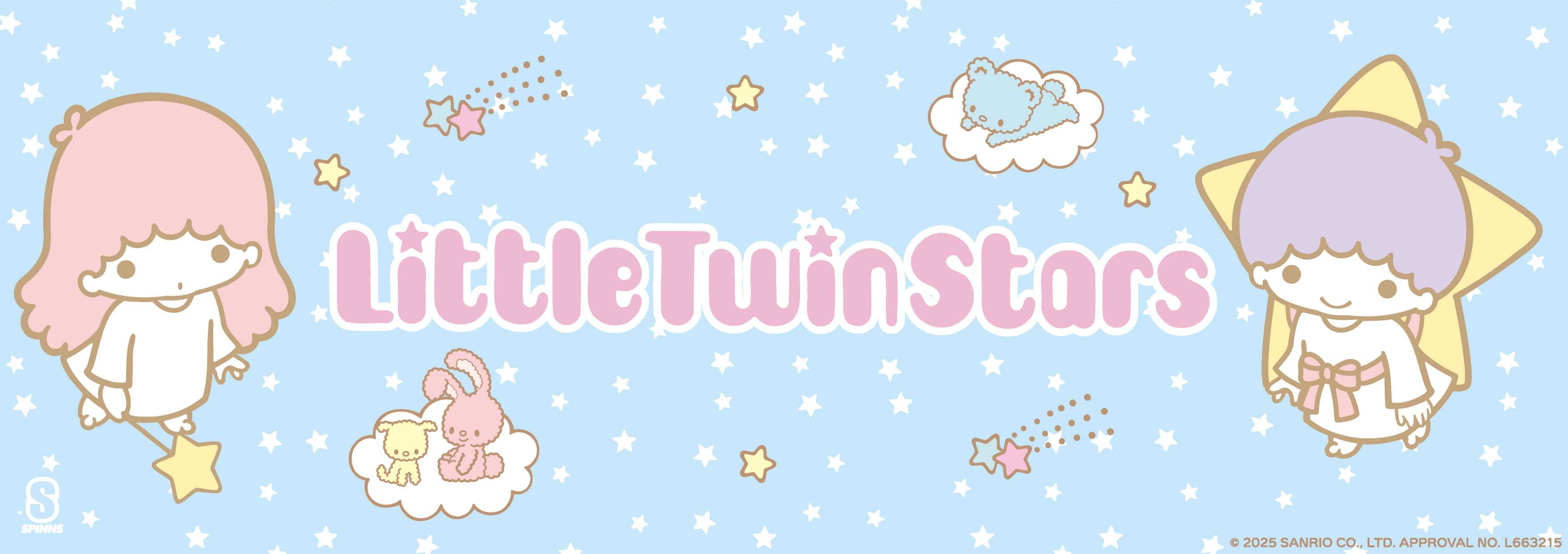 キキララ×SPINNS