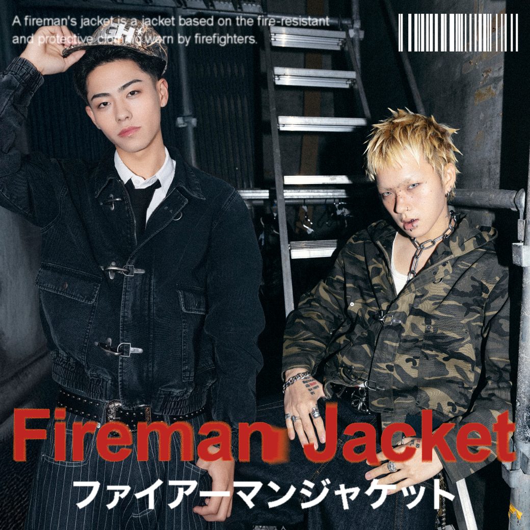 SPINNS メンズ　ファイアーマンジャケット