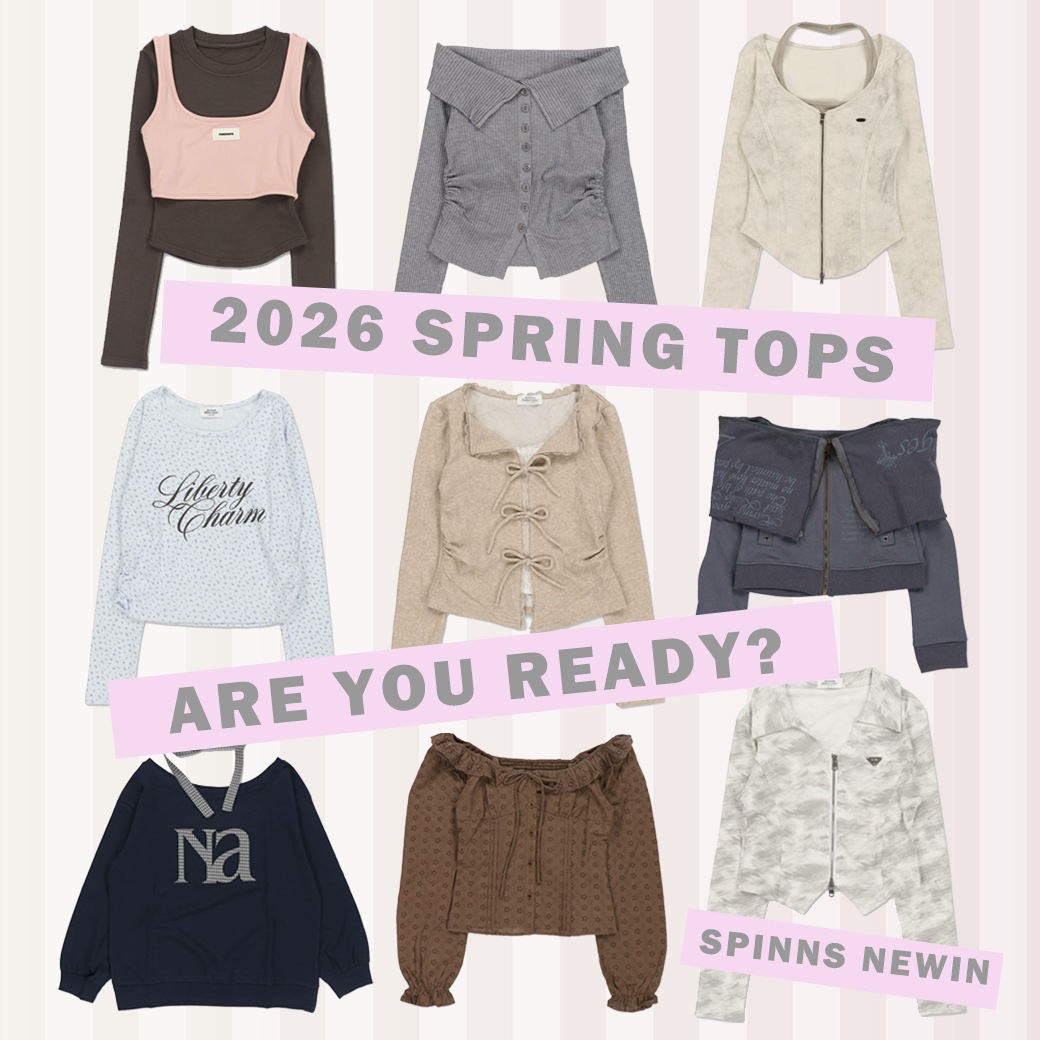 SPINNS 新作トップス