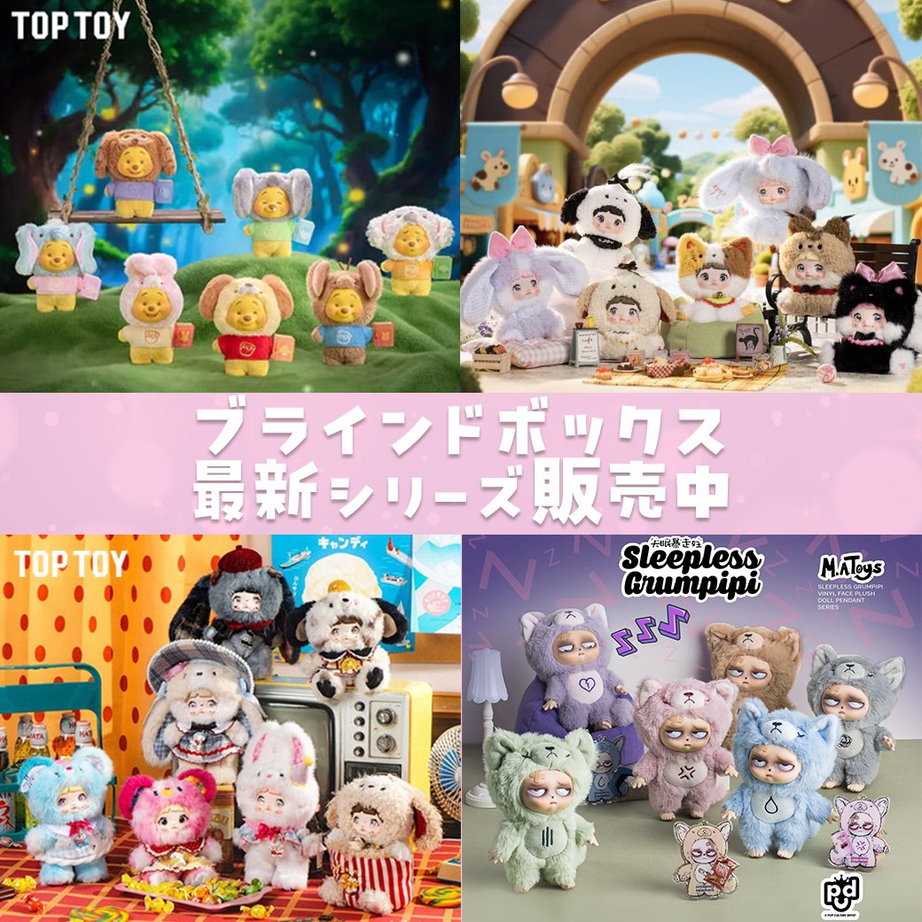 ブラインドボックス