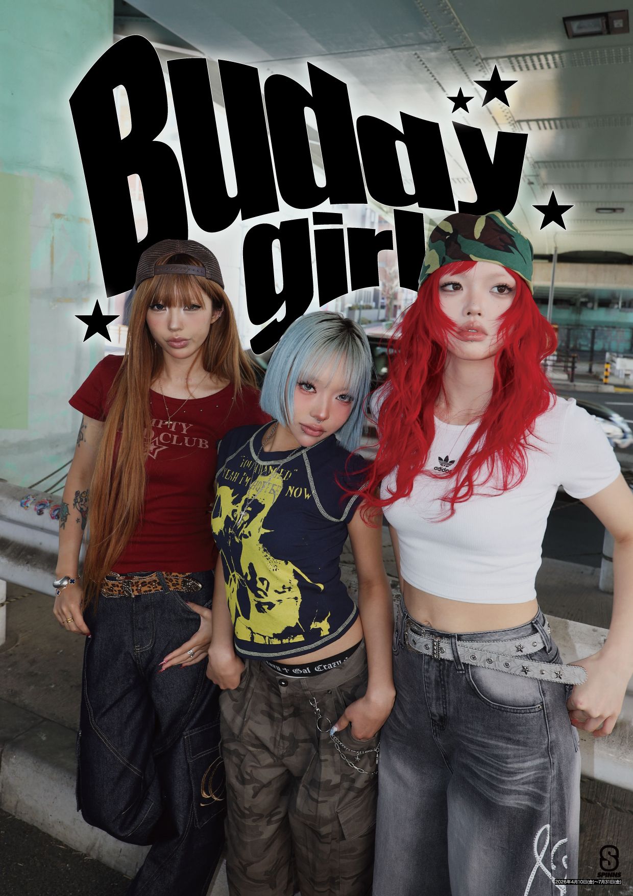 BUDDY GIRL