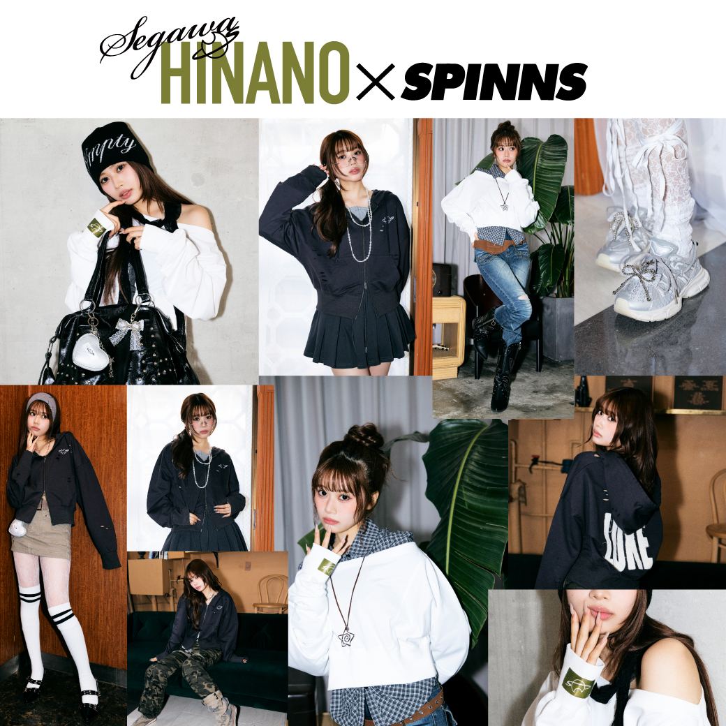 ひなぽん×SPINNS