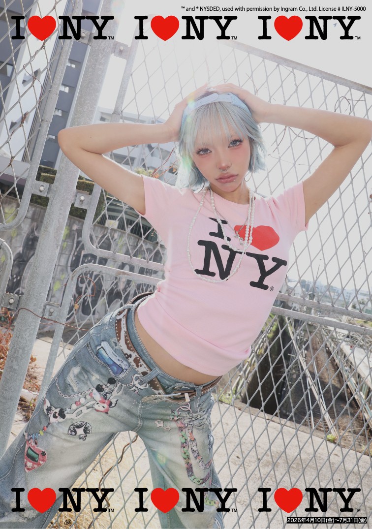 I LOVE NY SPINNS コレクション