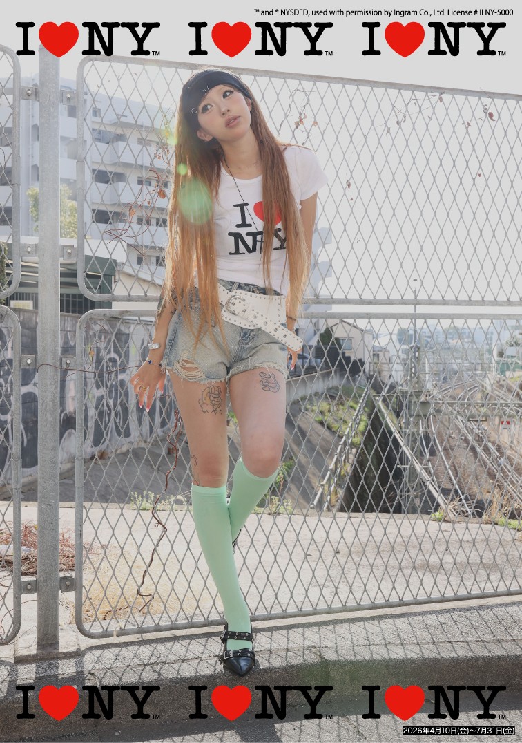 I LOVE NY SPINNS コレクション