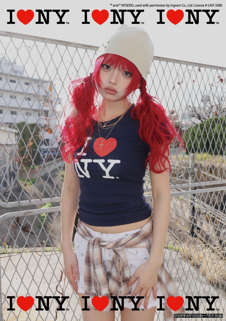 I LOVE NY SPINNS コレクション