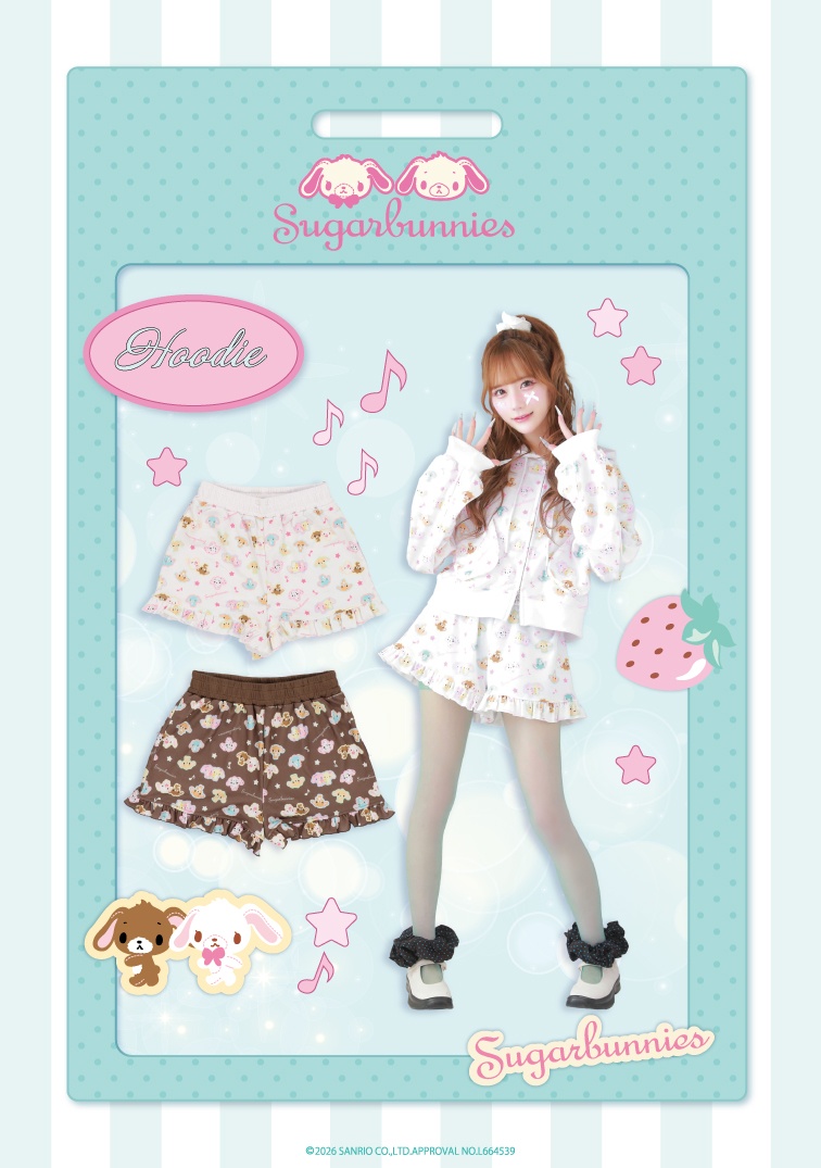 シュガーバニーズ×SPINNS