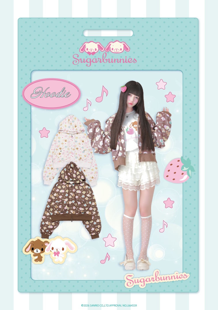 シュガーバニーズ×SPINNS
