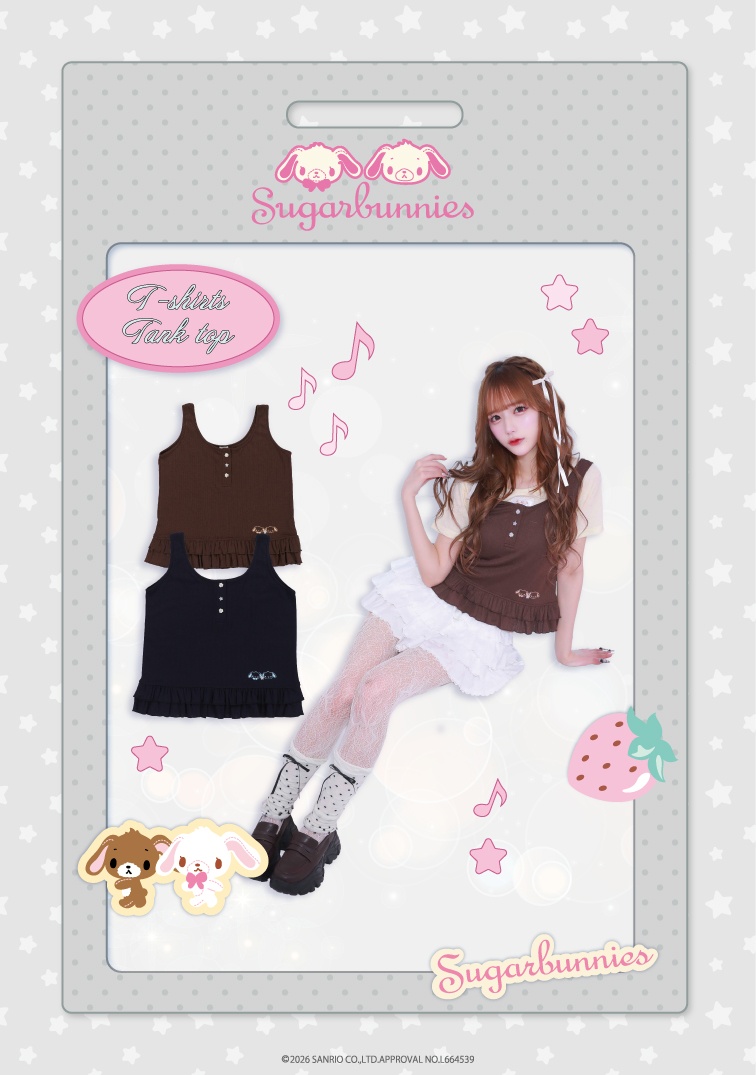 シュガーバニーズ×SPINNS