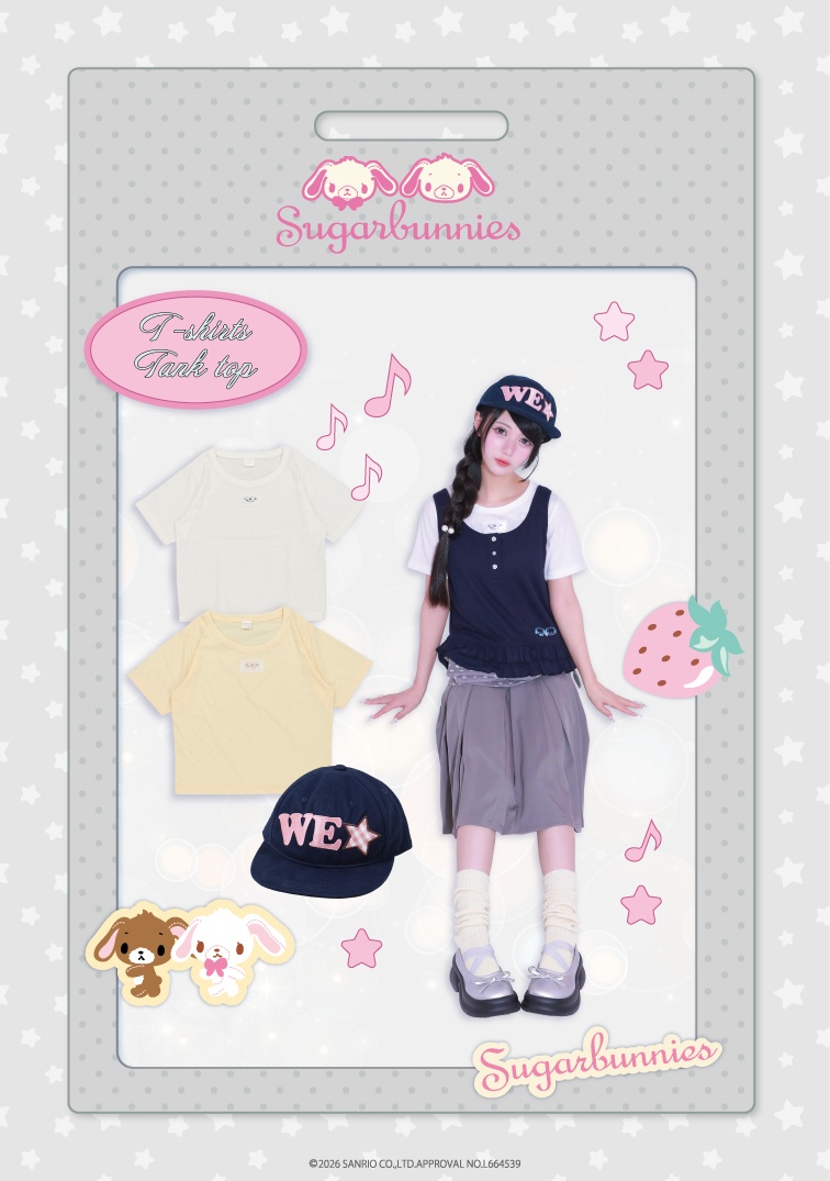 シュガーバニーズ×SPINNS