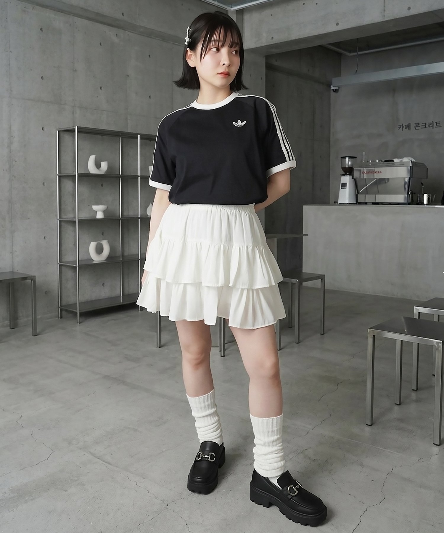 コーデ1 sweet daily