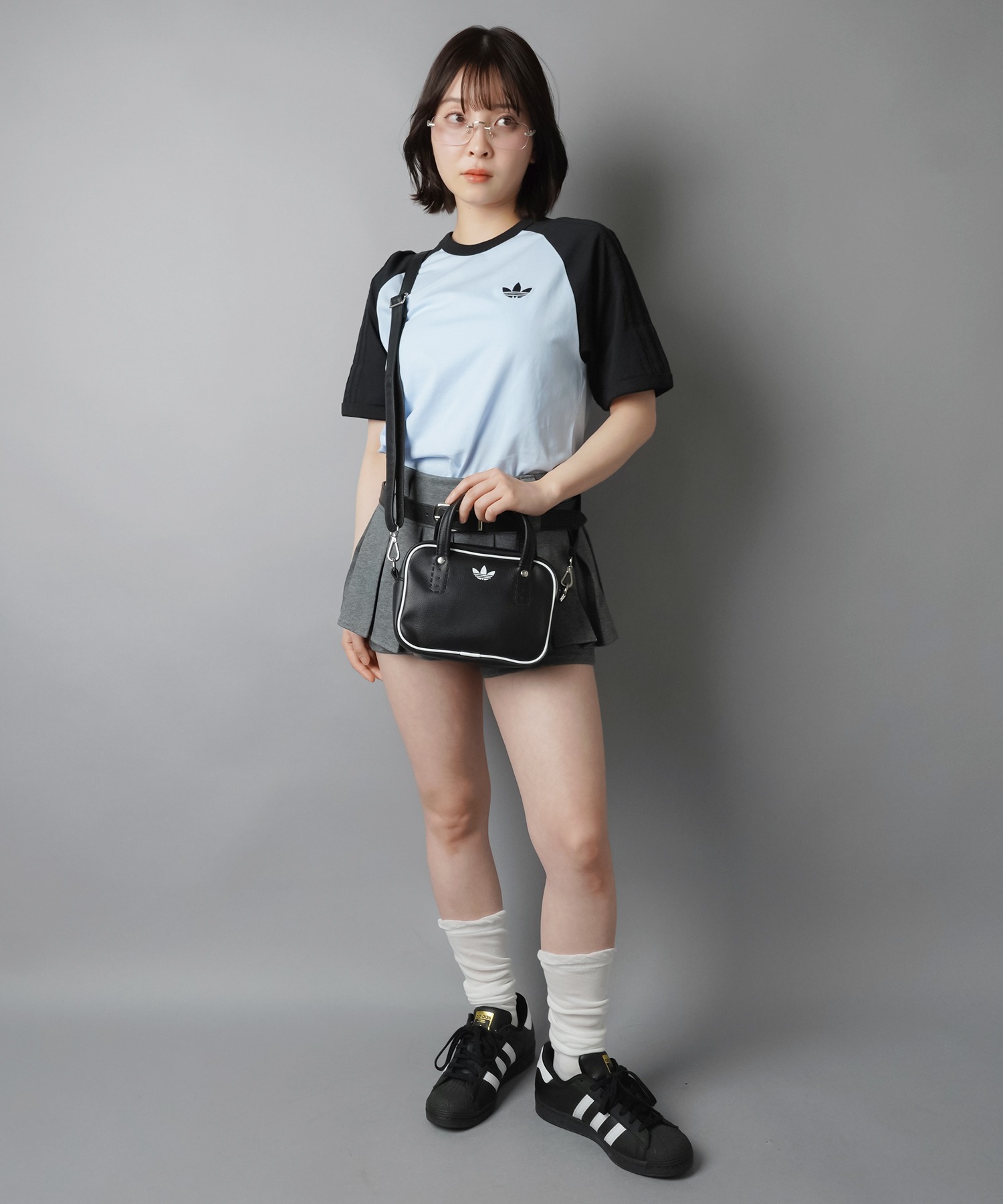 サックス 全身コーデ