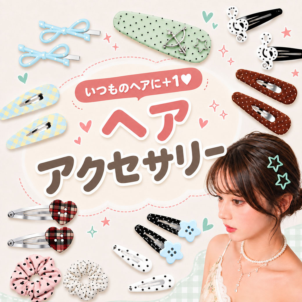 ヘアアクセ