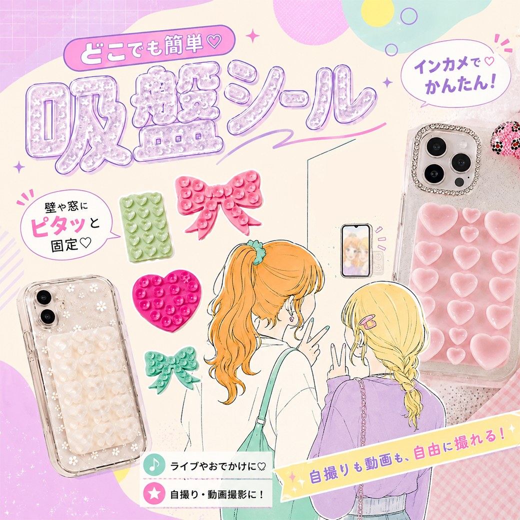 吸盤シール