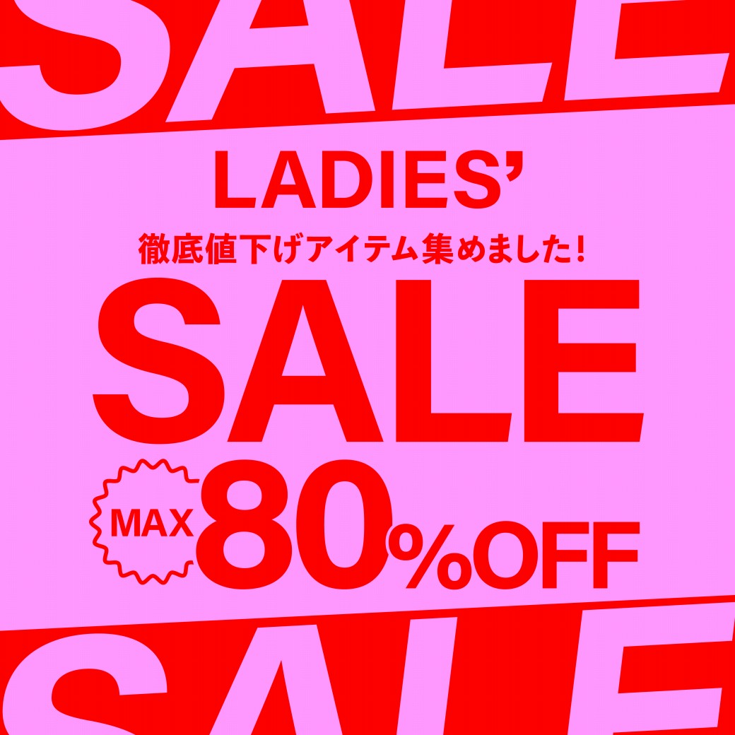 スピンズ レディース セール