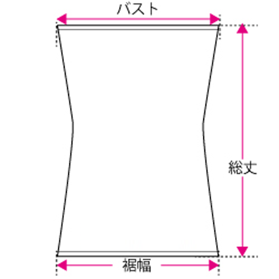 サイズガイド ベアトップ