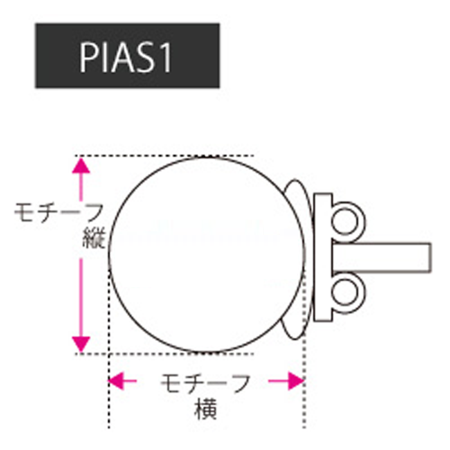 サイズガイド イヤリング
