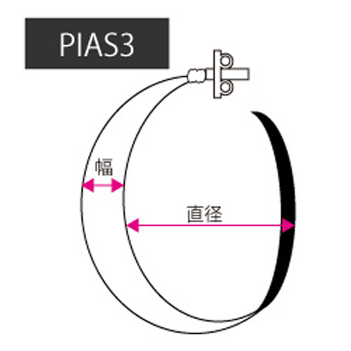サイズガイド イヤリング