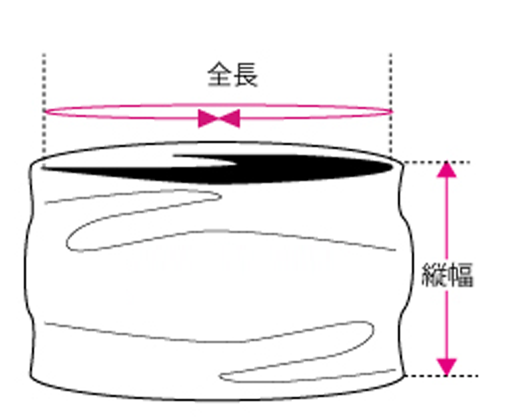 サイズガイド スヌード
