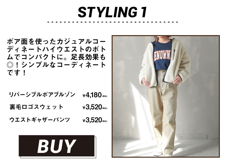 ボアスタイル１