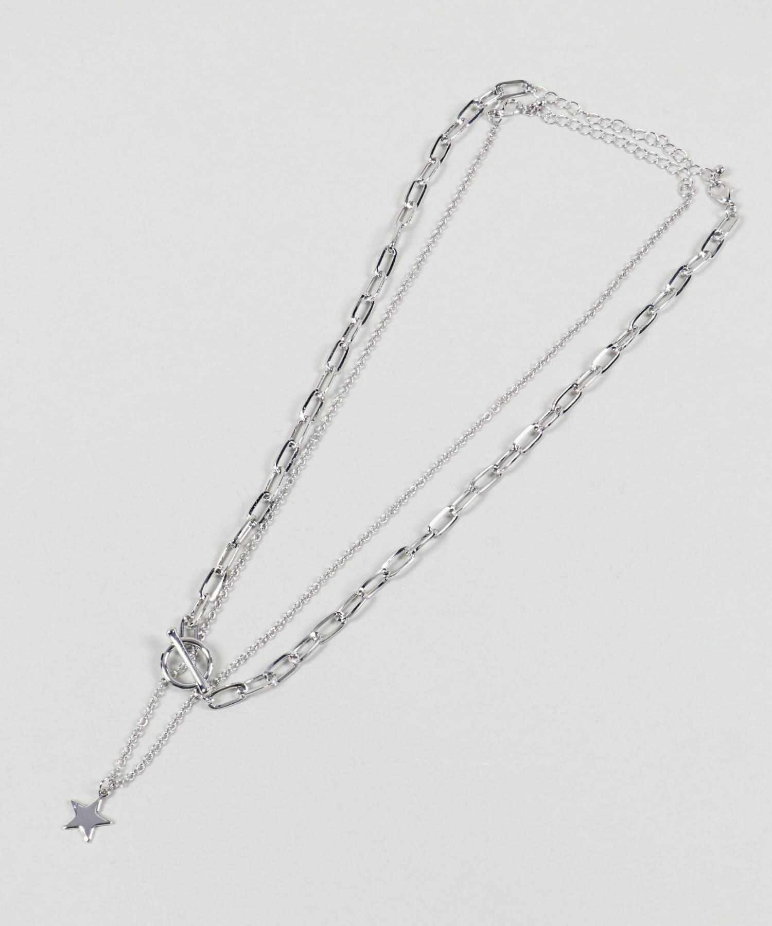 2連ネックレス/スターチェーン＜メール便対応＞ | SPINNS WEB STORE