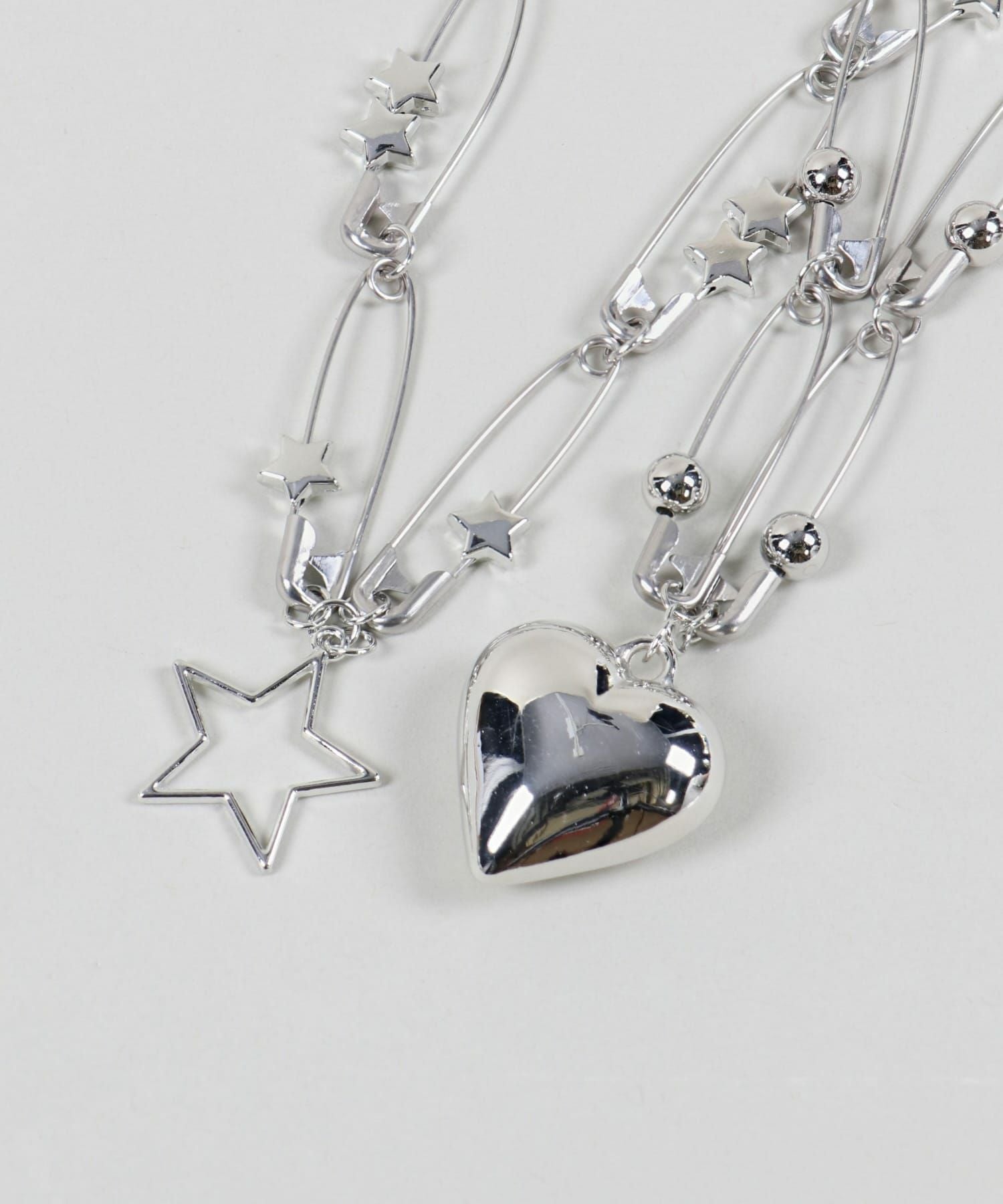 メタル安全ピンネックレス＜メール便対応＞ | SPINNS WEB STORE