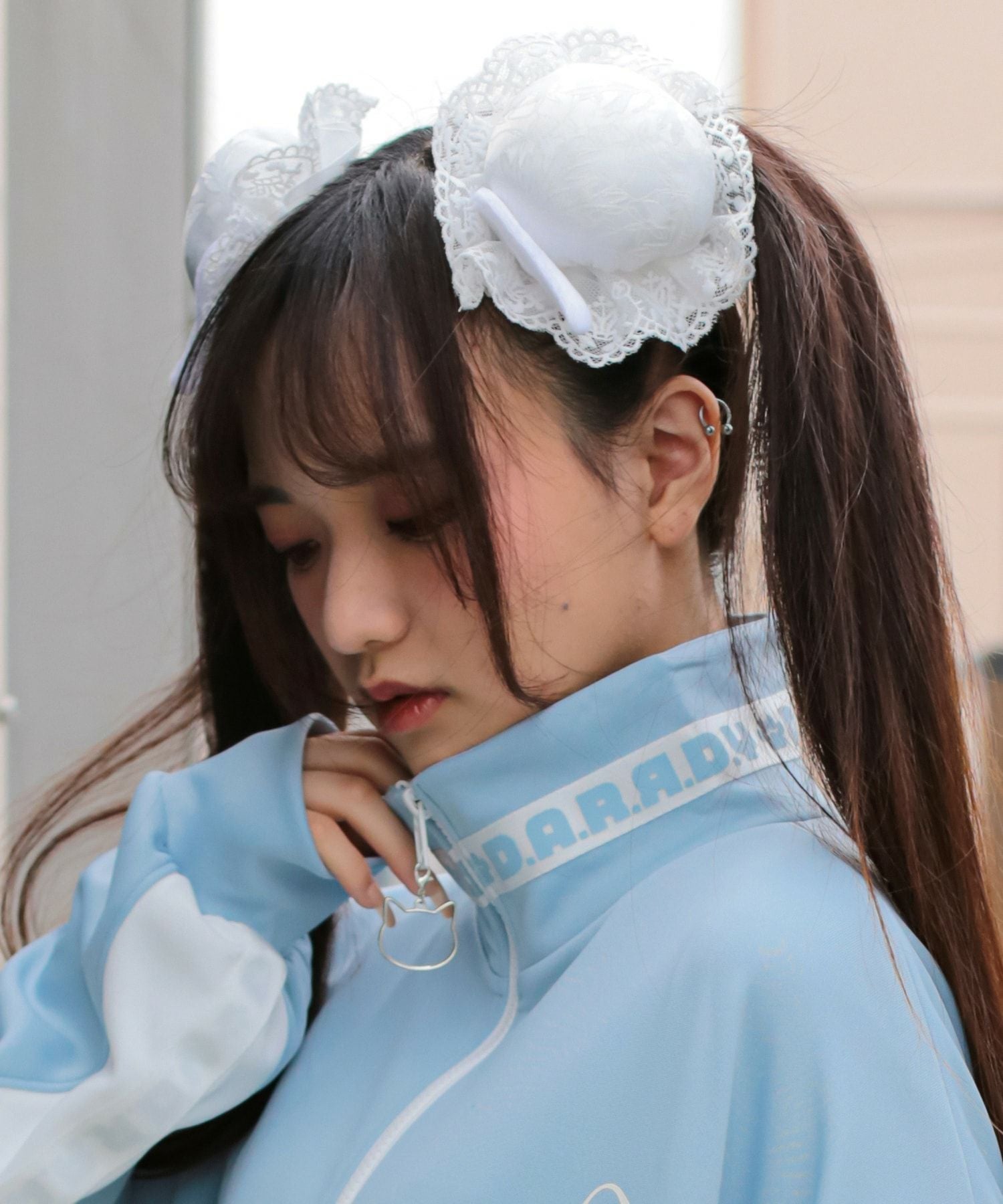 94%OFF】お団子ヘアクリップ/ヘアピン/天使 | SPINNS WEB STORE