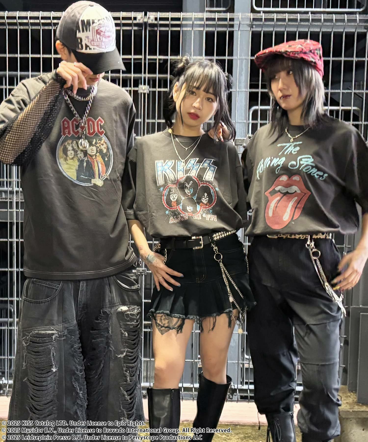 88%OFF】バンドTシャツ/KISS/ACDC/The Rolling Stones/Slipknot