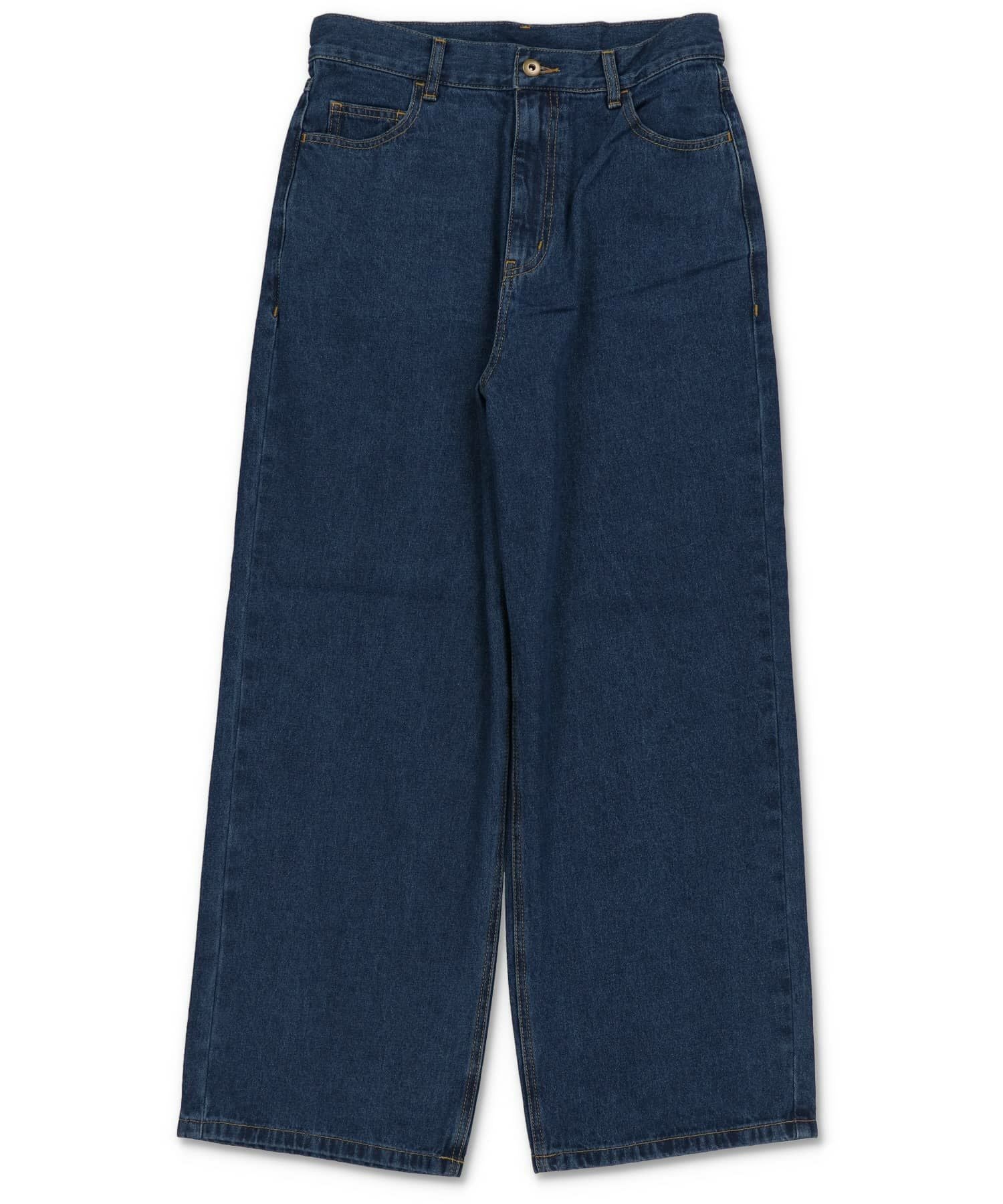 28%OFF】ヴィンテージライクバギーデニムパンツ/ユニセックス | SPINNS