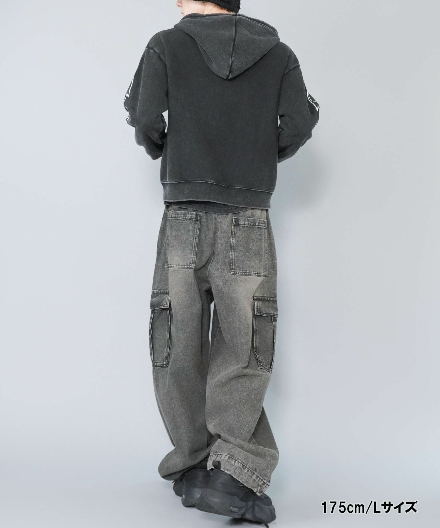 ヴィンテージライクデニムカーゴパンツ | SPINNS WEB STORE | SPINNS
