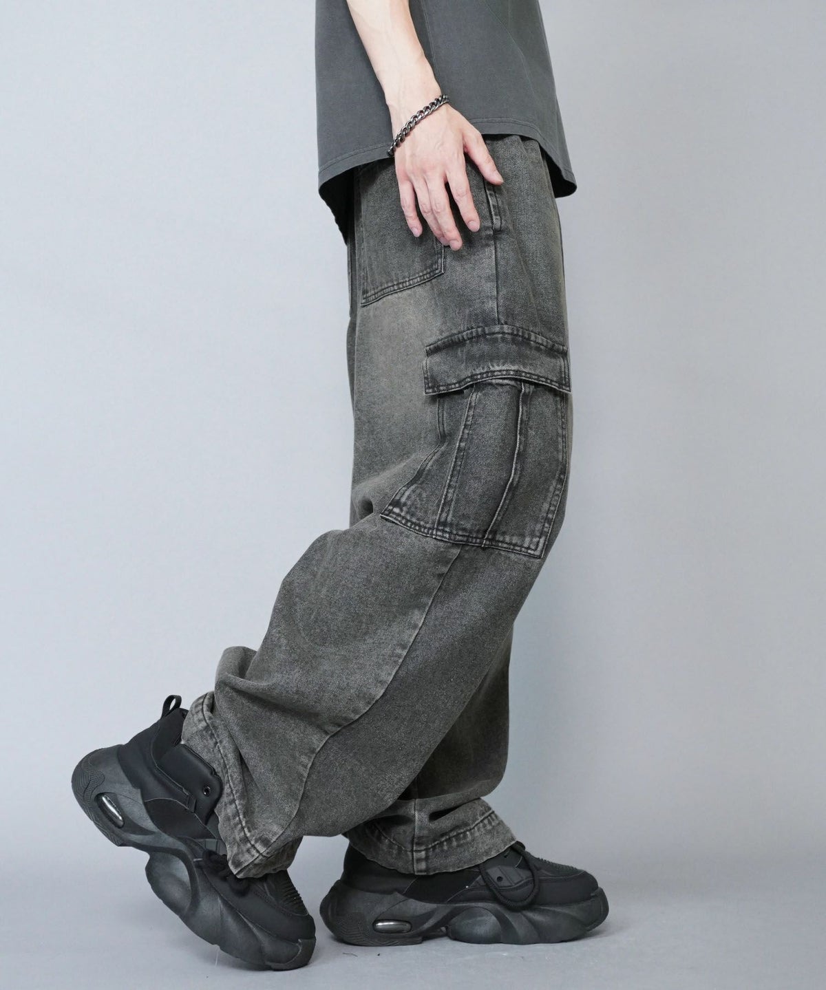 ブラックxベージュ