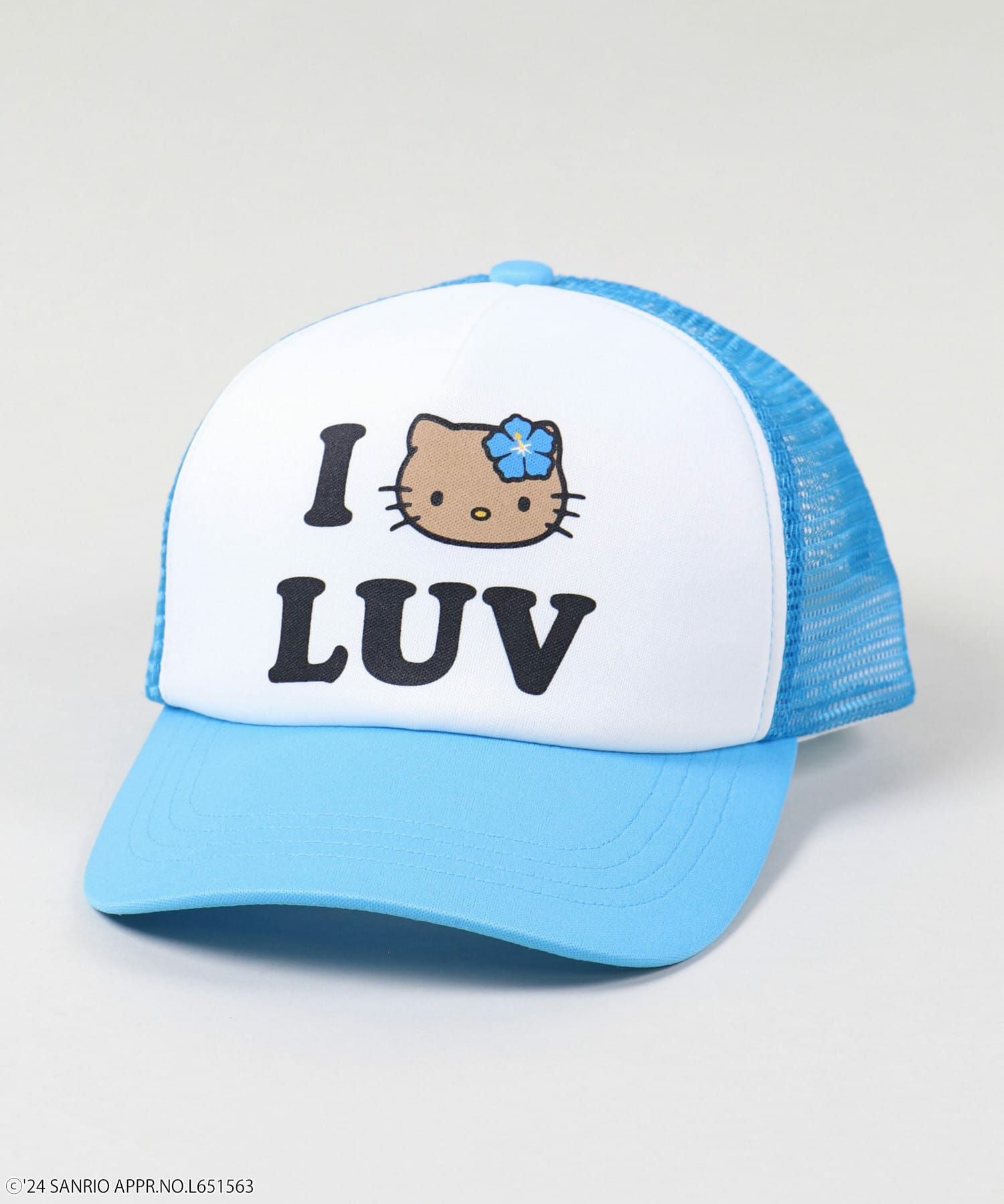 ハローキティ×SPINNS夏の新作！メッシュキャップ|SPINNS（スピンズ