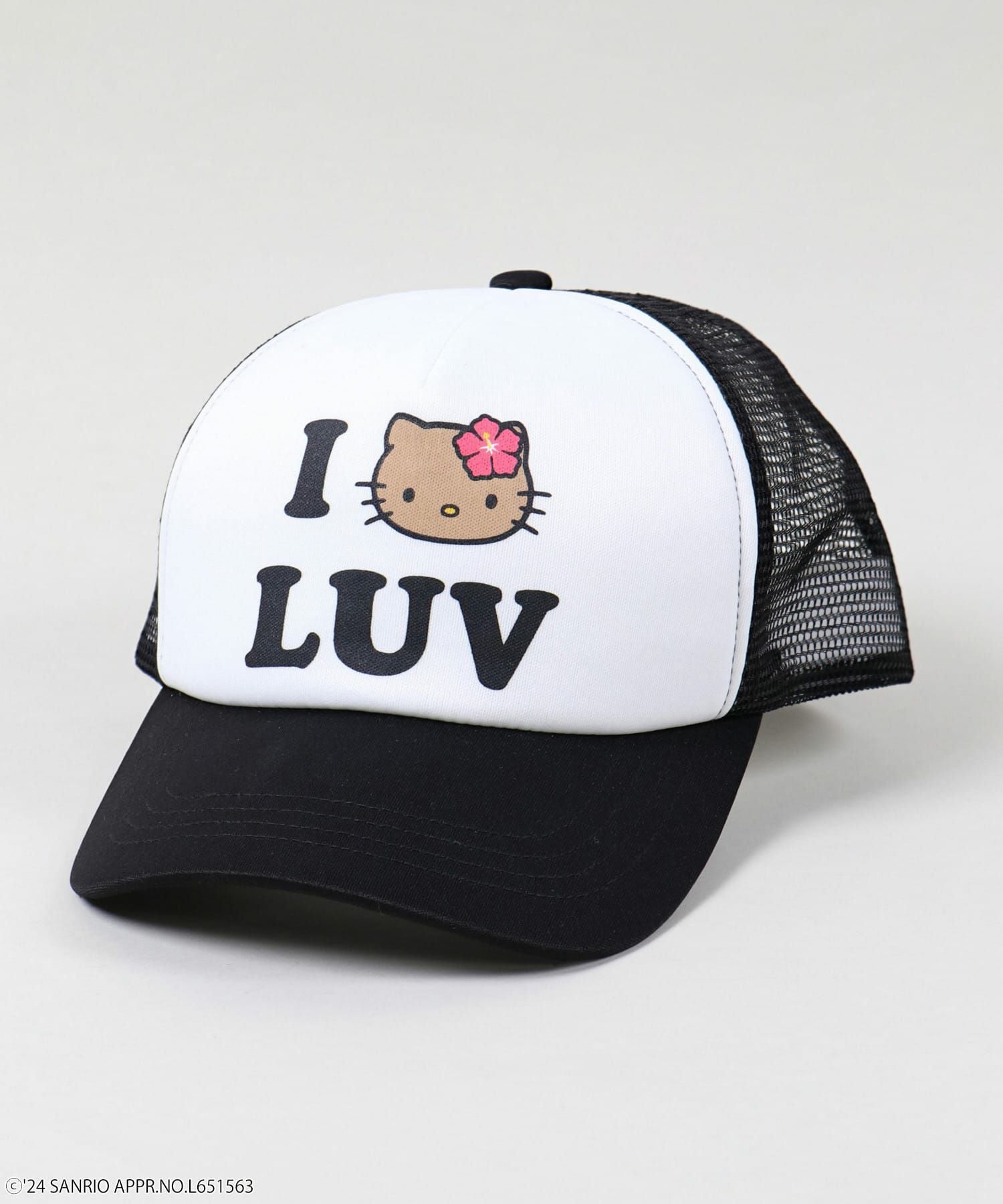 ハローキティ×SPINNS夏の新作！メッシュキャップ|SPINNS（スピンズ